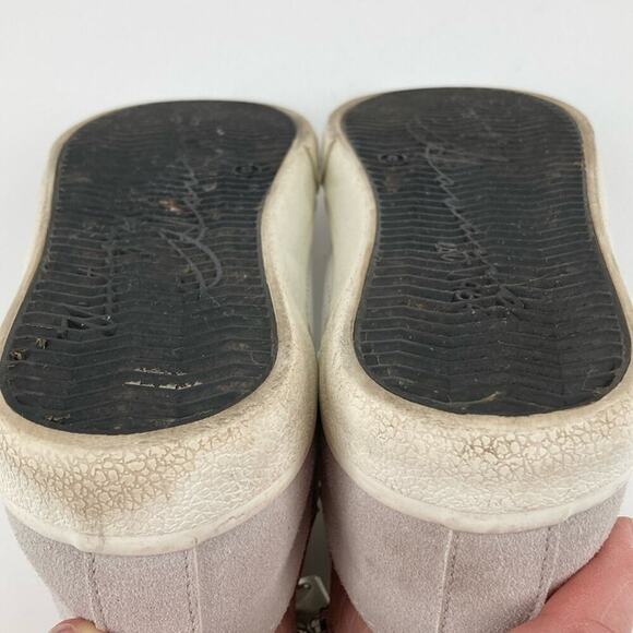 Vintage Havana Womens White Pink Lace Ups High Tops Sneakers Size 8 - Picture 12 of 15